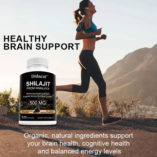 A healthy natural supplement with Ginseng Extract, a mineral-rich biomass that helps provide energy and overall vitality.