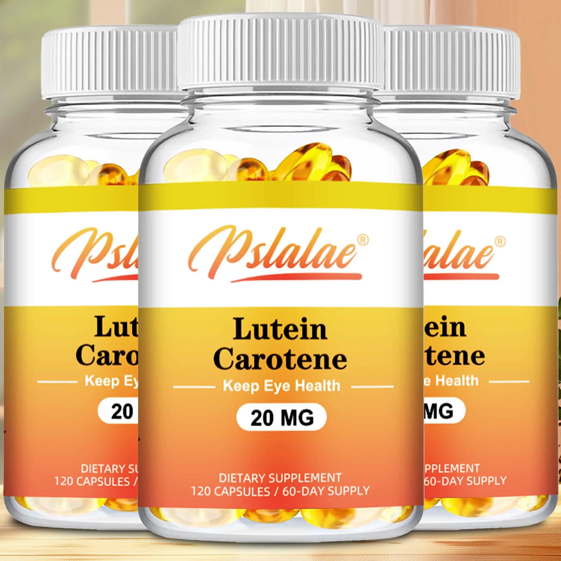 Lutein - with Zeaxanthin - Rapid Vision Recovery, Myopia Support, Promote Eye Health - 120 Capsules
