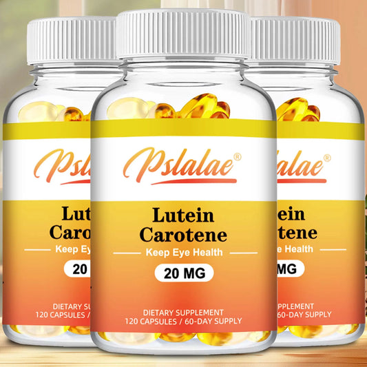 Lutein - with Zeaxanthin - Rapid Vision Recovery, Myopia Support, Promote Eye Health - 120 Capsules