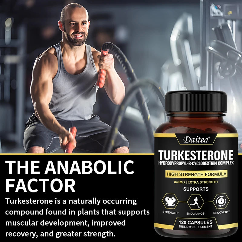 Turkish Ketones Supplement, Supports Endurance, Natural Anabolic Agent, Aids Absorption, Muscle Health, and Promotes Momentum