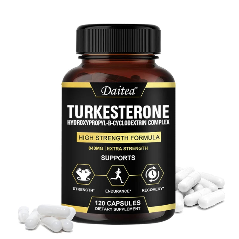 Turkish Ketones Supplement, Supports Endurance, Natural Anabolic Agent, Aids Absorption, Muscle Health, and Promotes Momentum United States 120 count