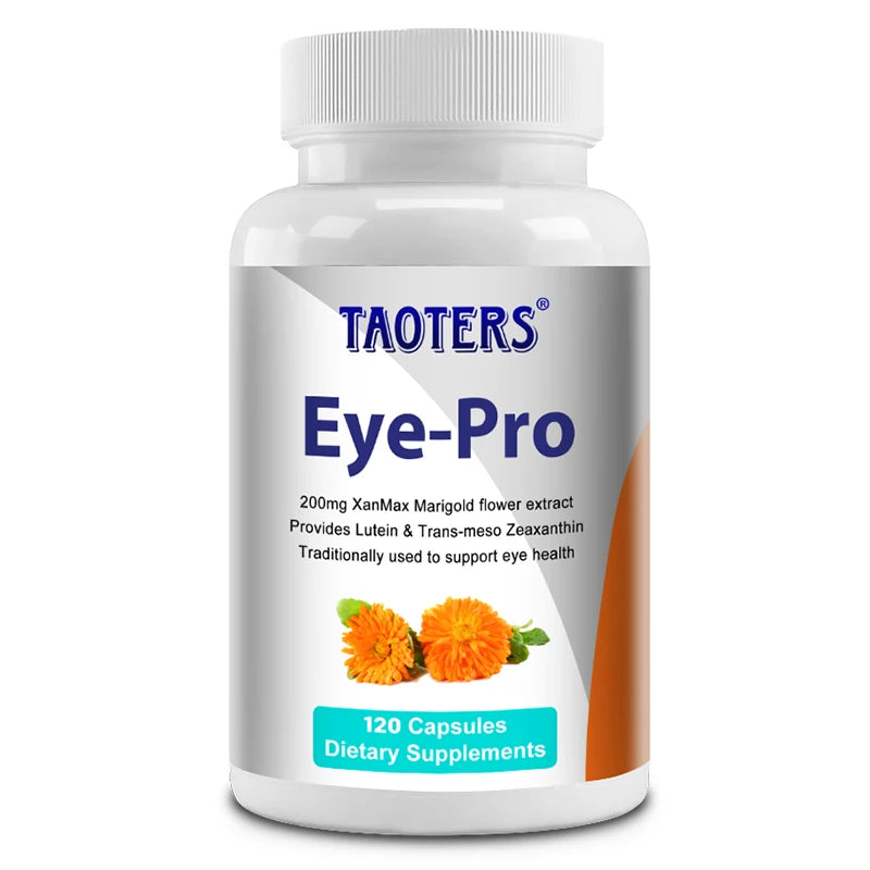 Calendula Officinalis Flower Extract - Providing Lutein, Natural Product, Supports Eye Health, 120 Capsules United States 120coumt