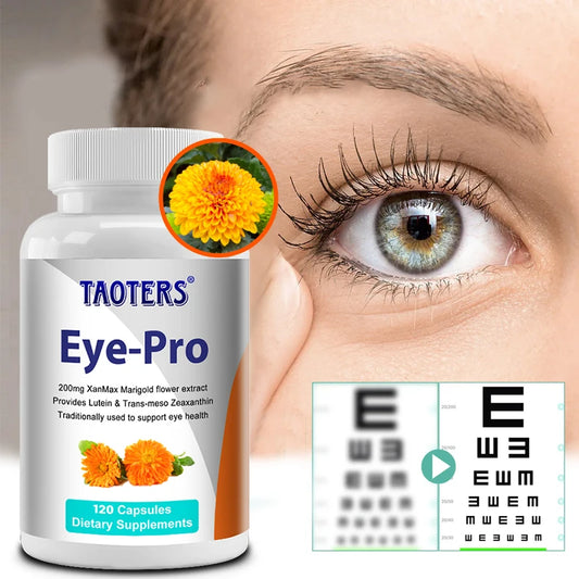 Calendula Officinalis Flower Extract - Providing Lutein, Natural Product, Supports Eye Health, 120 Capsules