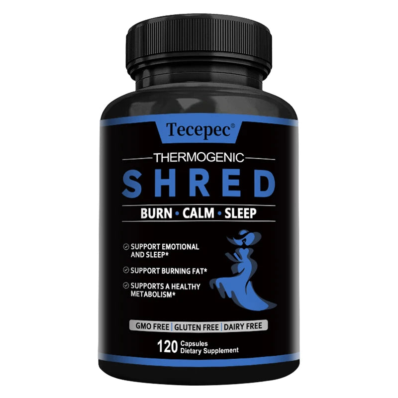 Fat Burner, Powerful Thermogenic Weight Loss, Relaxing Sleep, Metabolism Booster, Nighttime Appetite Suppressant, 120 Capsules United States 120coumt