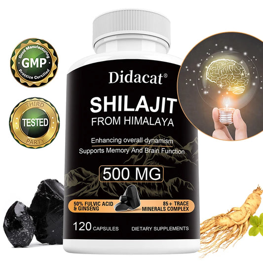 A healthy natural supplement with Ginseng Extract, a mineral-rich biomass that helps provide energy and overall vitality.