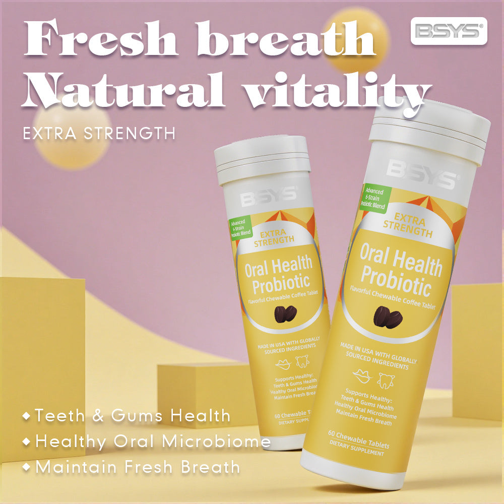 Coffee Lovers Meet Your New Obsession Oral Probiotic Chews That TASTE LIKE COFFEE High-quality Supplements For Your Mouth No Gross Aftertaste, Just That Rich, Roasty Vibe. Game Changer