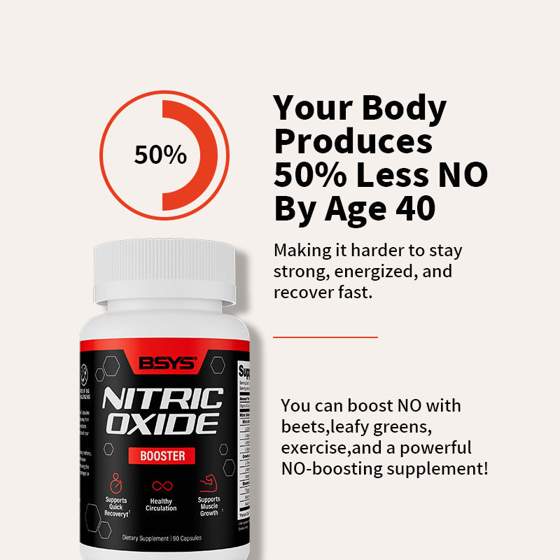 Nitric Oxide Support Promotes Healthy Blood Flow Vascular Relaxation Muscle Oxygen & Nutrient Delivery Fatigue Resistance WorkoutPerformance AthleteEssential VascularHealth