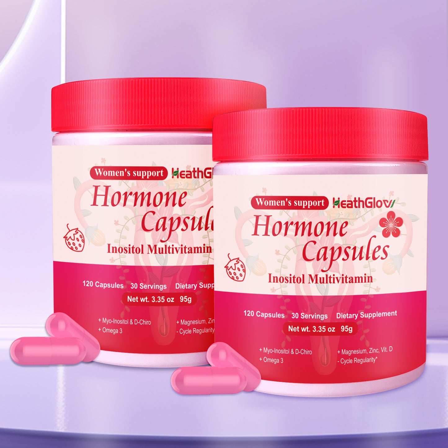 Inositol Capsules Generation 2-2d 2pc