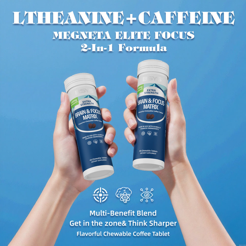 BSYS Brain Focus Coffee Flavor These Chewable Supplements Taste Like Your Morning Brew Keep You Sharp And Skip The Jitters FocusHacks CoffeeLoversWin