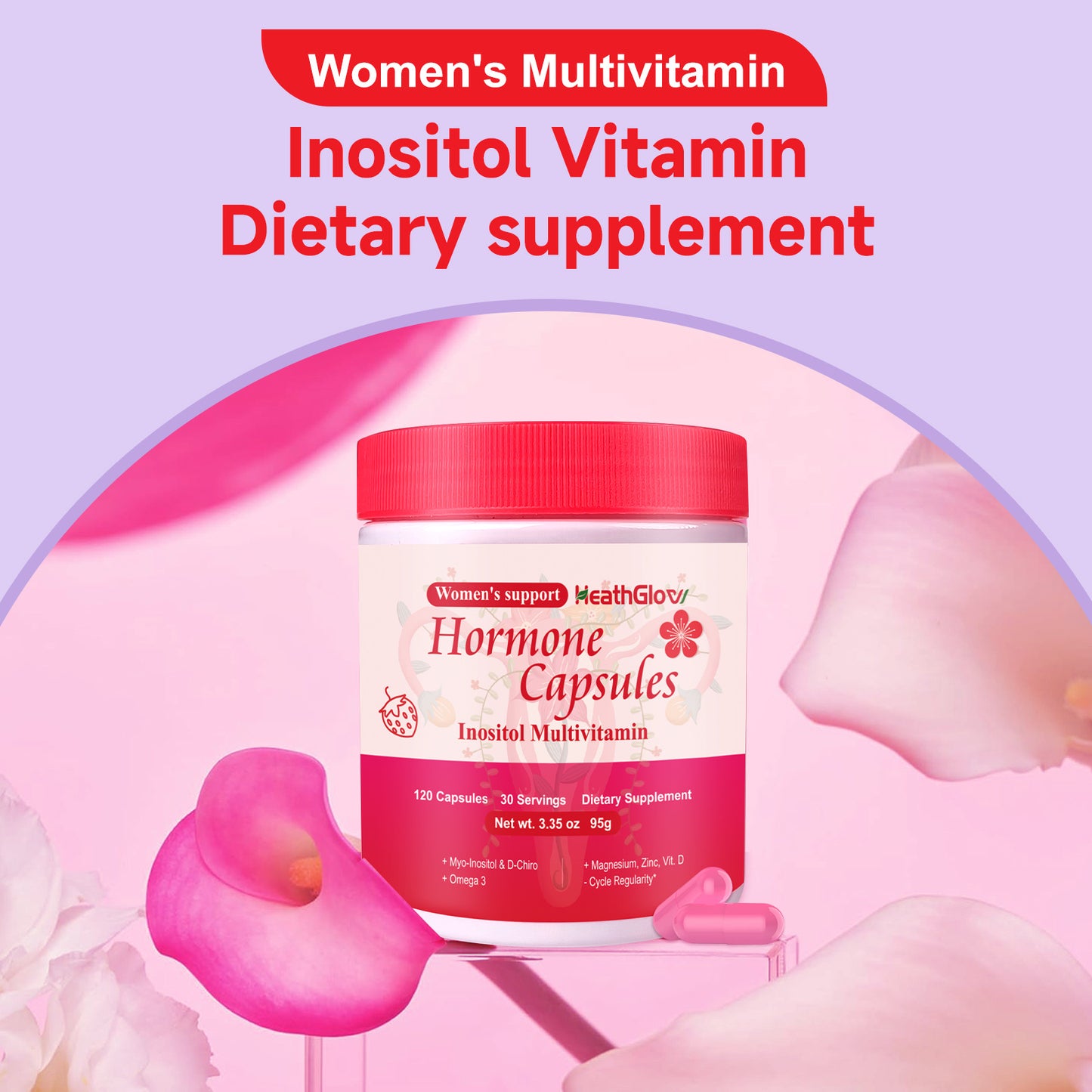 Inositol Capsules Generation 2-2d