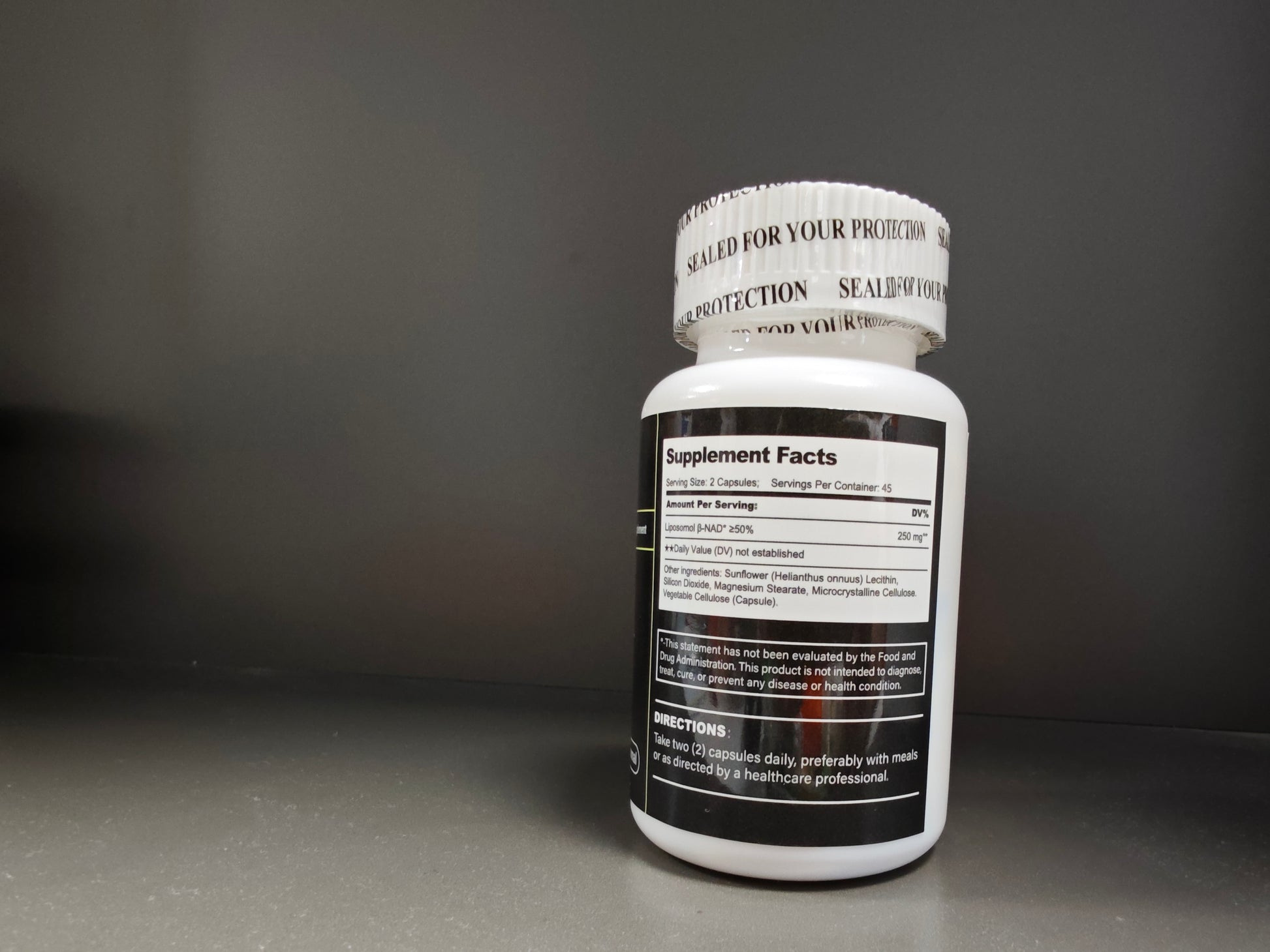 NAD Supplements Anti-Aging Vitality Support Metabolic & Cognitive Health Boost Mitochondrial Energy Enhancement Healthy Weight Management & Insulin Balance Aid Active Aging Formula