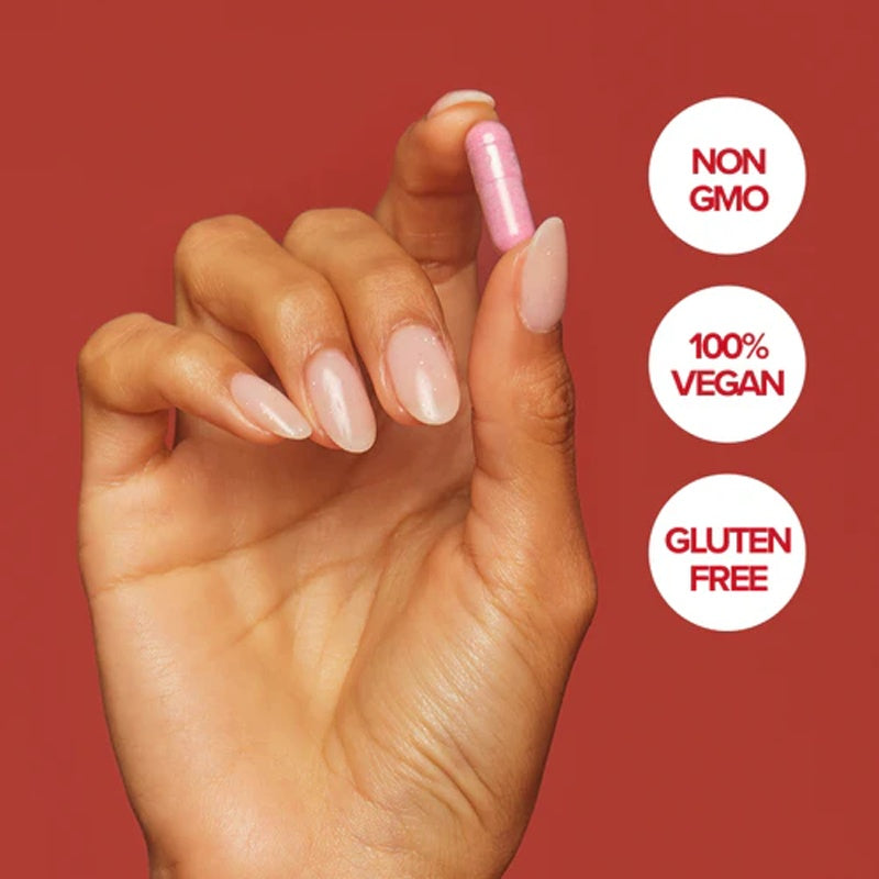 Vaginal Probiotic Capsules Vaginal Health Support Formula Yeast Balance UTI Prevention Aid Menopausal Wellness Vaginal Dryness Relief Antibiotic Support Immune Boost