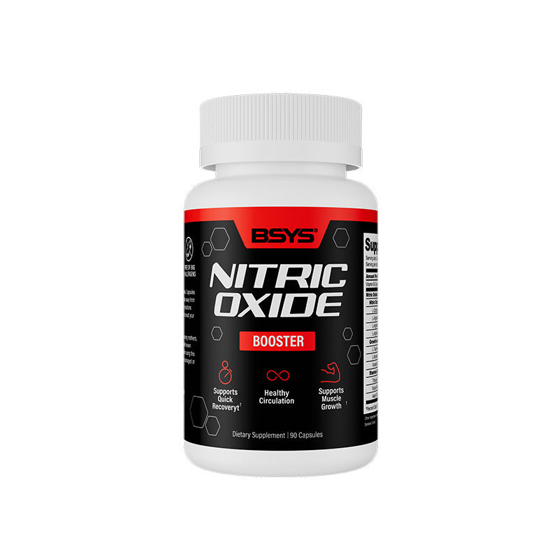Nitric Oxide Support Promotes Healthy Blood Flow Vascular Relaxation Muscle Oxygen & Nutrient Delivery Fatigue Resistance WorkoutPerformance AthleteEssential VascularHealth