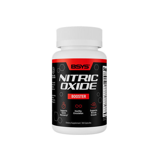 Nitric Oxide Support Promotes Healthy Blood Flow Vascular Relaxation Muscle Oxygen & Nutrient Delivery Fatigue Resistance WorkoutPerformance AthleteEssential VascularHealth