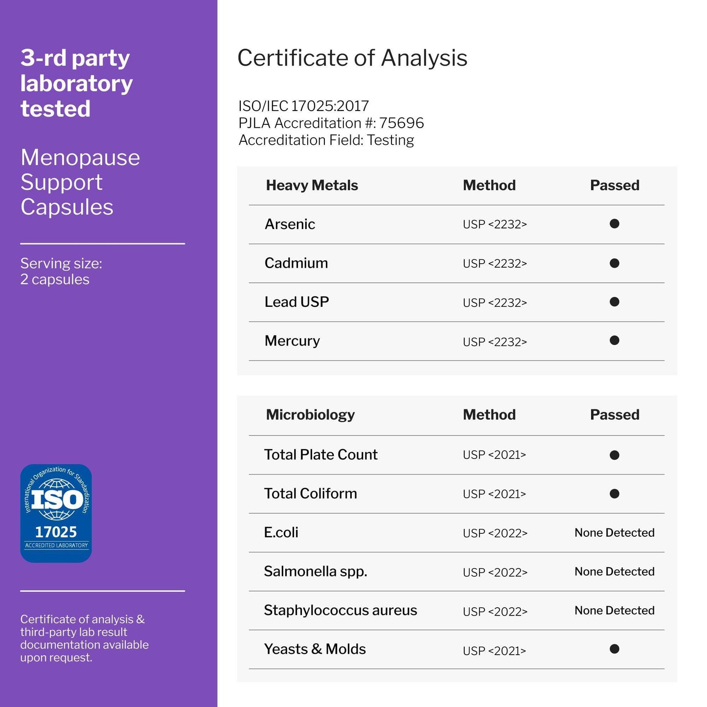 Menopause Supplements for Women   Black Cohosh for Menopause Hot Flashes Night Sweats & Hormone Balance with DIM Vitex Dong Quai Red Clover   Complete Menopause Support Vaginal Health 60 Capsules