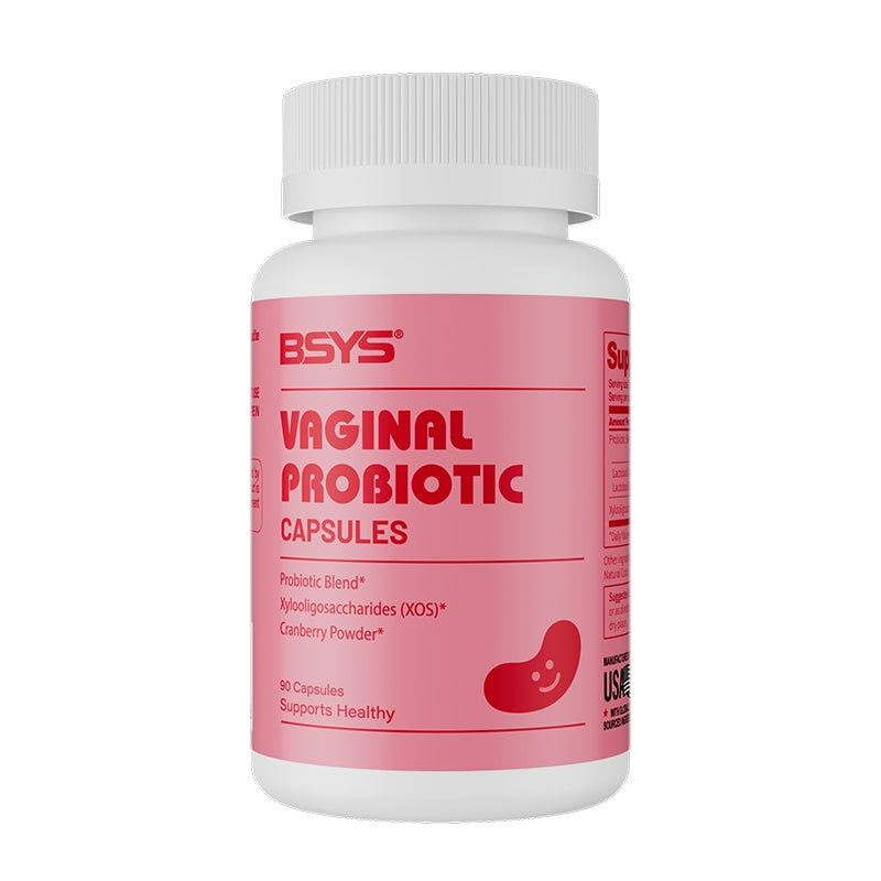 Vaginal Probiotic Capsules Vaginal Health Support Formula Yeast Balance UTI Prevention Aid Menopausal Wellness Vaginal Dryness Relief Antibiotic Support Immune Boost One bottle
