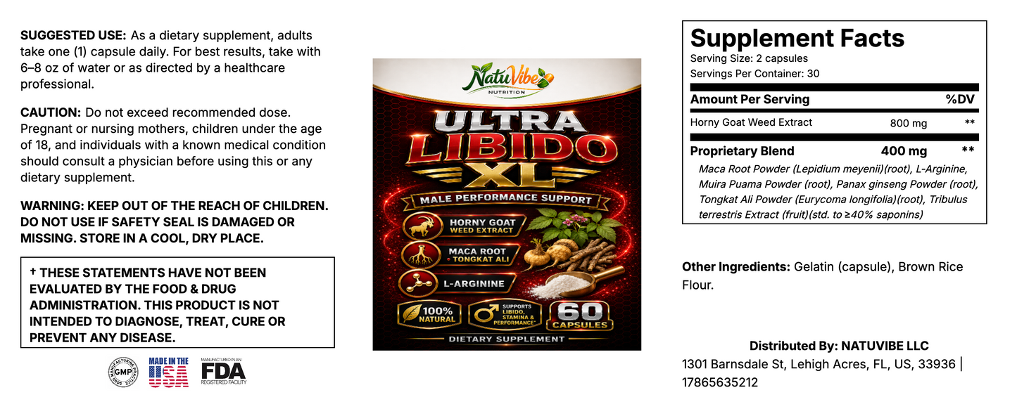 Ultra Libido XL Capsules