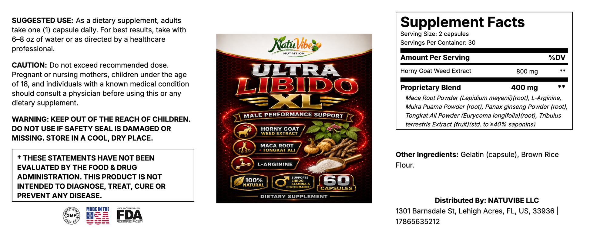Ultra Libido XL Capsules