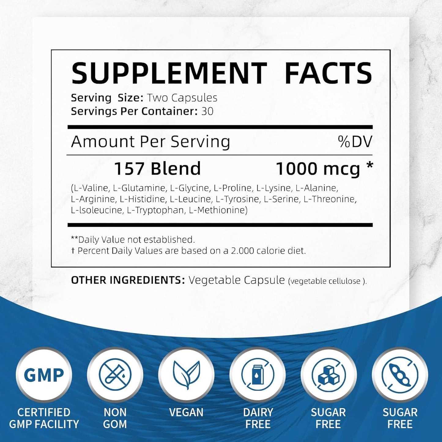 BPC-157 Supports Joint Health And Enhances Muscle Building 60 Capsules - 1000 Mcg