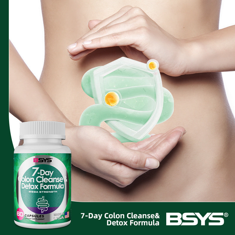7 Day Colon Cleanse & Detox Formula 60's