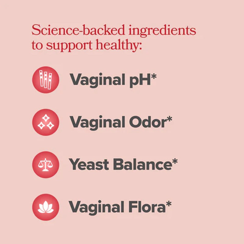 Vaginal Probiotic Capsules Vaginal Health Support Formula Yeast Balance UTI Prevention Aid Menopausal Wellness Vaginal Dryness Relief Antibiotic Support Immune Boost