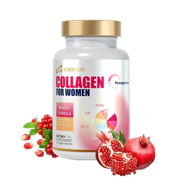 Pure Hydrolyzed Grass-fed Collagen Powder Supplement For Skin, Hair, Nails, And Joints. Suitable For Post-workout Use. 1pc