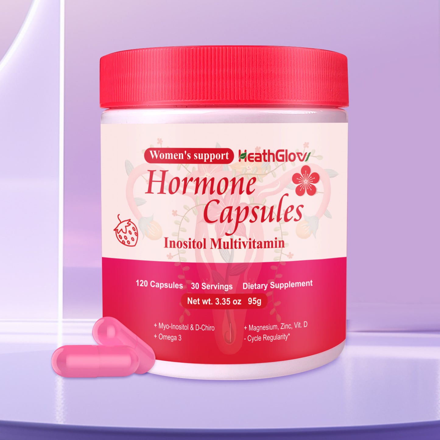 Inositol Capsules Generation 2-2d