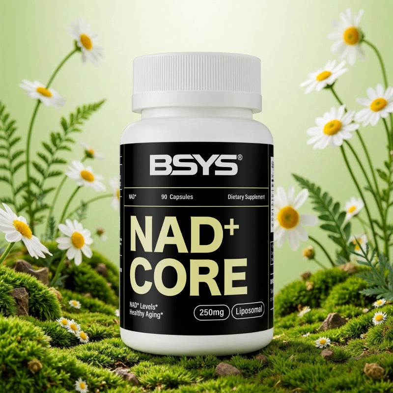 NAD Supplements Anti-Aging Vitality Support Metabolic & Cognitive Health Boost Mitochondrial Energy Enhancement Healthy Weight Management & Insulin Balance Aid Active Aging Formula
