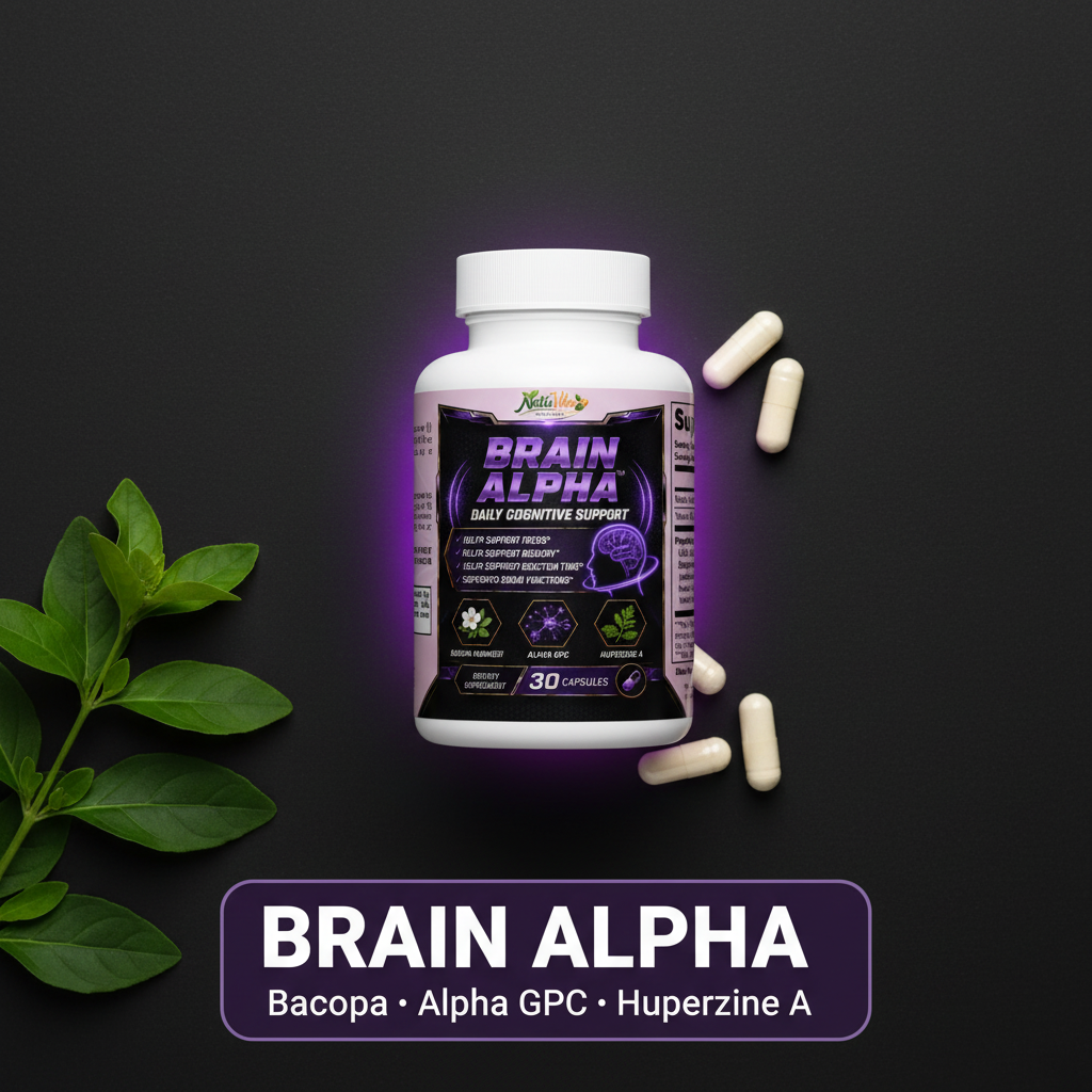 Flat lay Brain Alpha mejorado