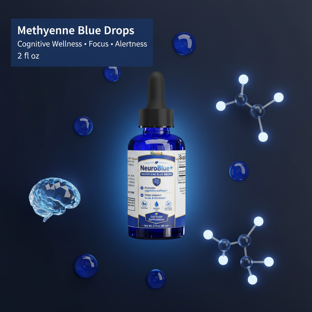 Flat lay NeuroBlue+