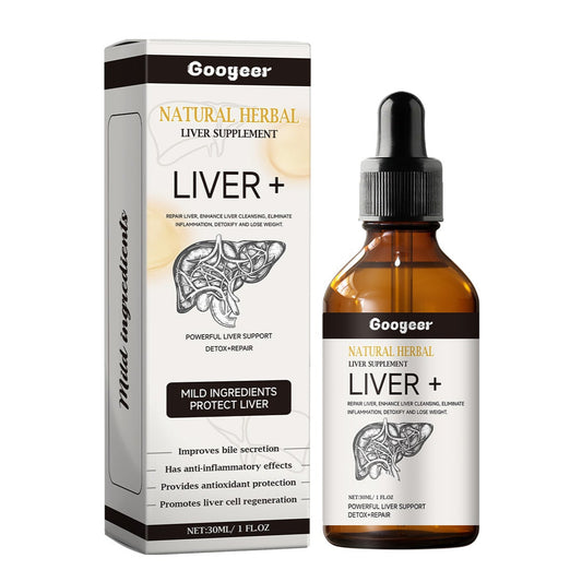 Liver+ Natural Herbal Supplement – Powerful Liver Support for Detox, Repair & Protection | 30ml / 1 fl oz default title