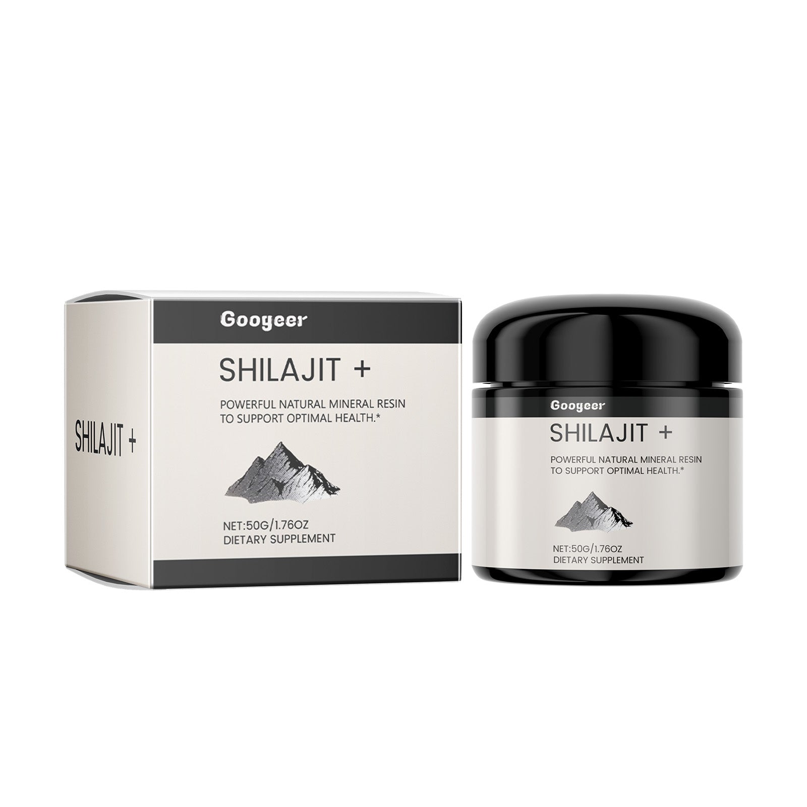 Pure Shilajit Resin – Powerful Natural Mineral Supplement for Optimal Health | 50g / 1.76oz shilajit-50g