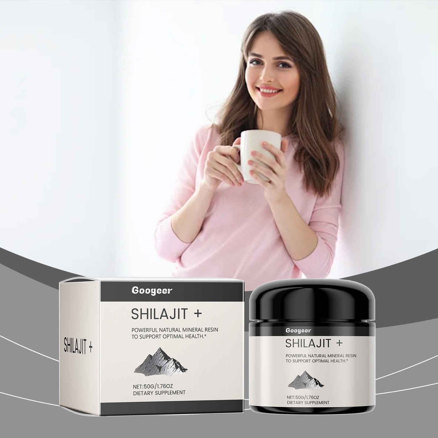 Pure Shilajit Resin – Powerful Natural Mineral Supplement for Optimal Health | 50g / 1.76oz