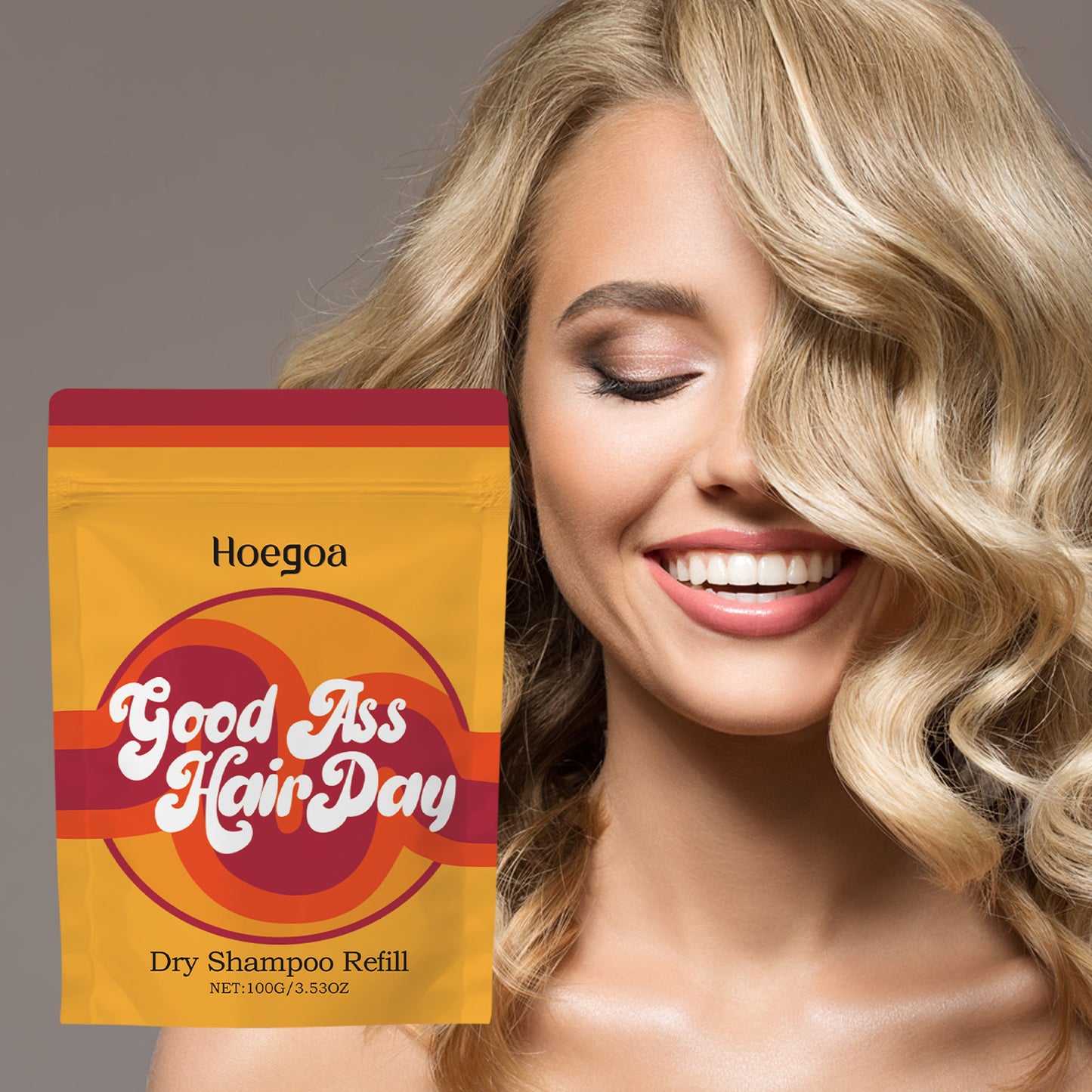 Hoegoa Leave-In Dry Hair Spray Supplement Is Effective At Cleaning And Keeping Hair Fresh And Repaired