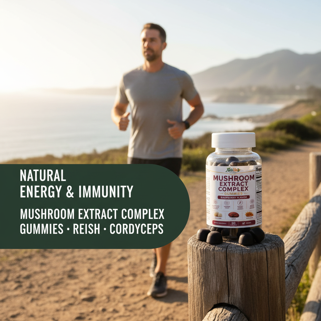 Hombre Mushroom Gummies