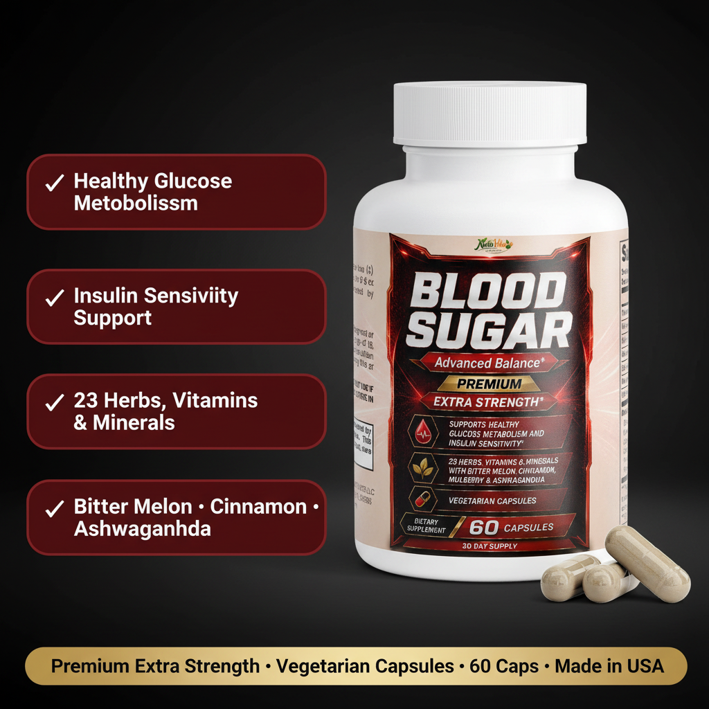 Infografía Blood Sugar
