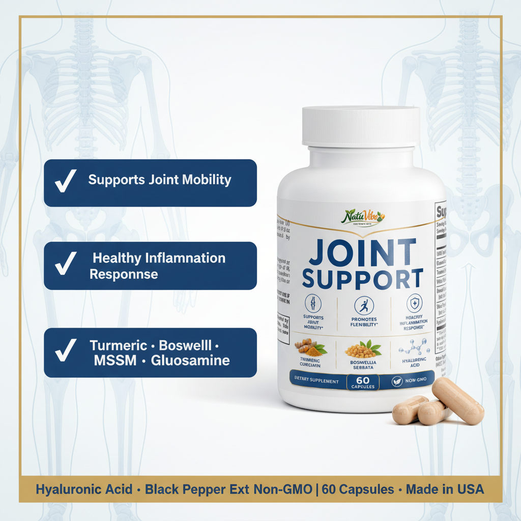 Infografía Joint Support