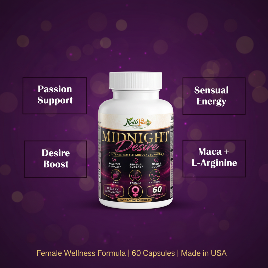 Infografía Midnight Desire