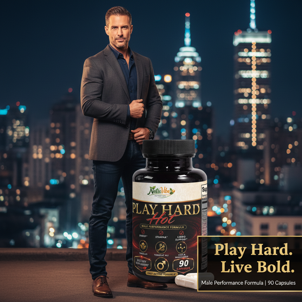 Lifestyle hombre Play Hard Hot