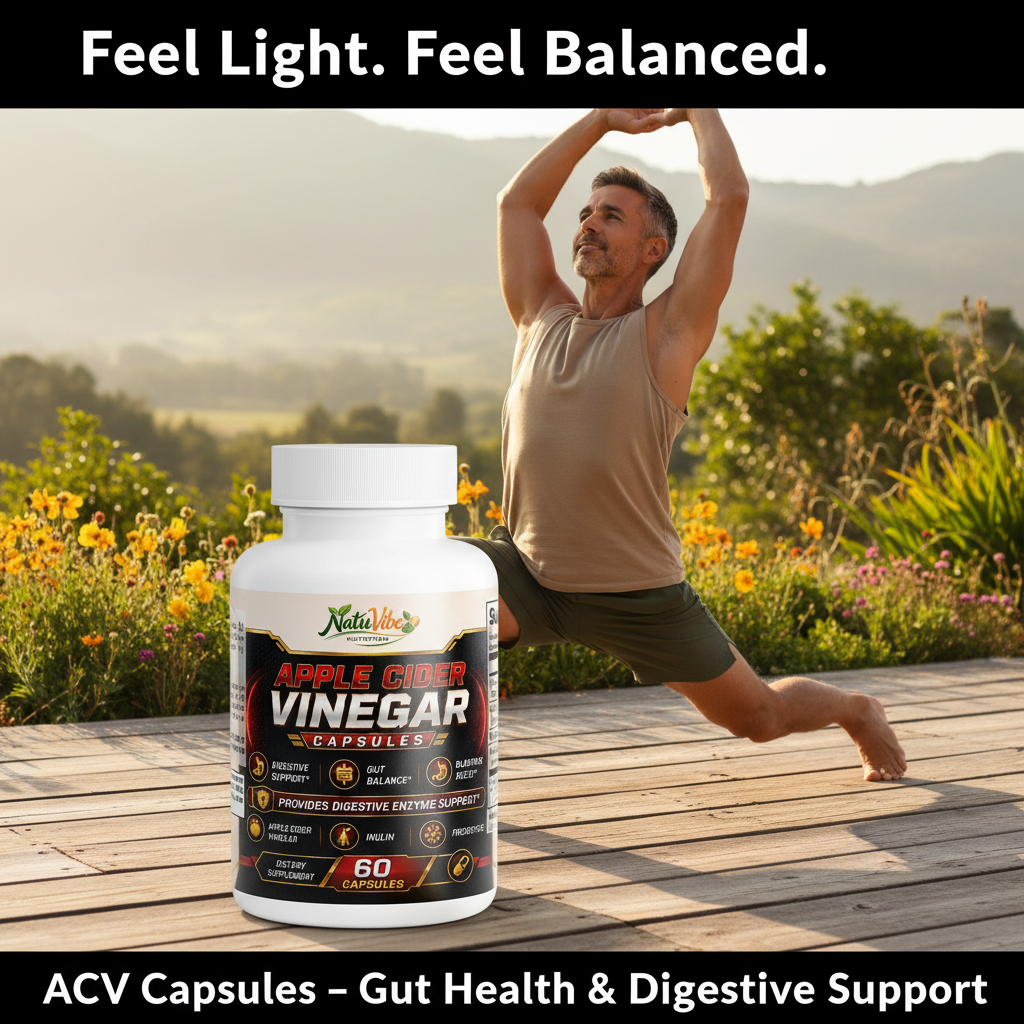 Lifestyle NatuVibe ACV Capsules