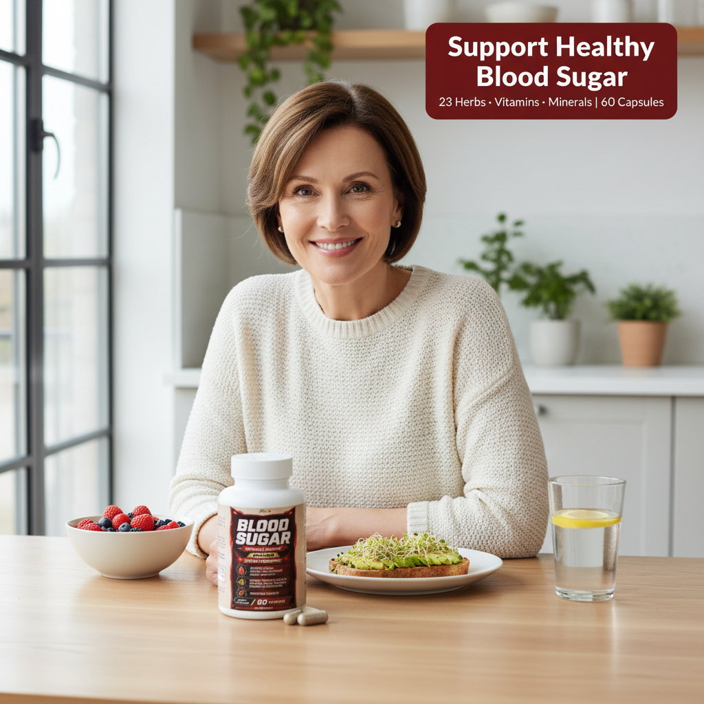 Mujer Blood Sugar corregida