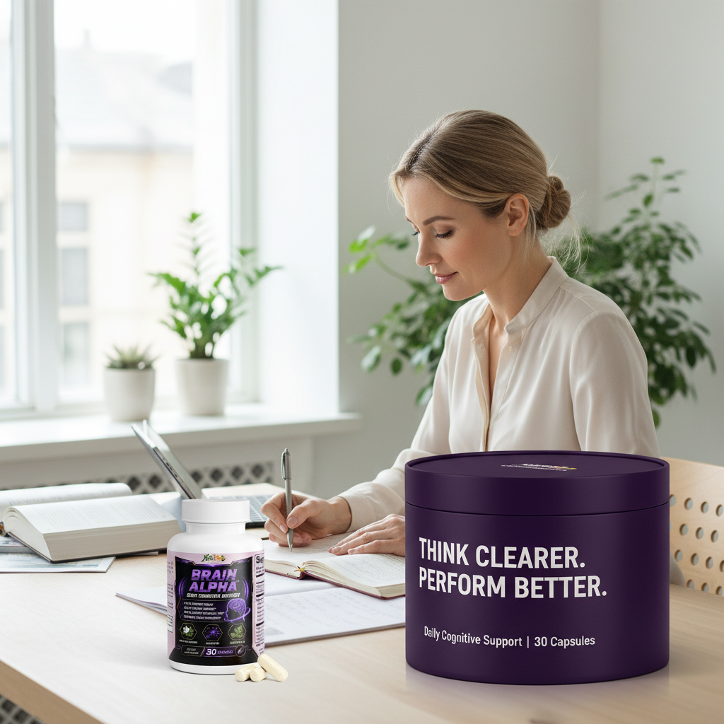 Mujer Brain Alpha