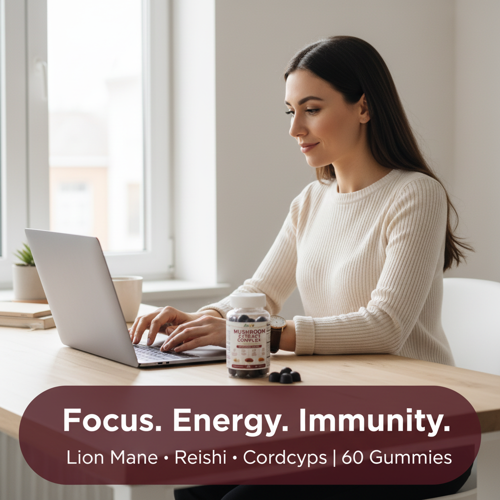 Mujer Mushroom Gummies