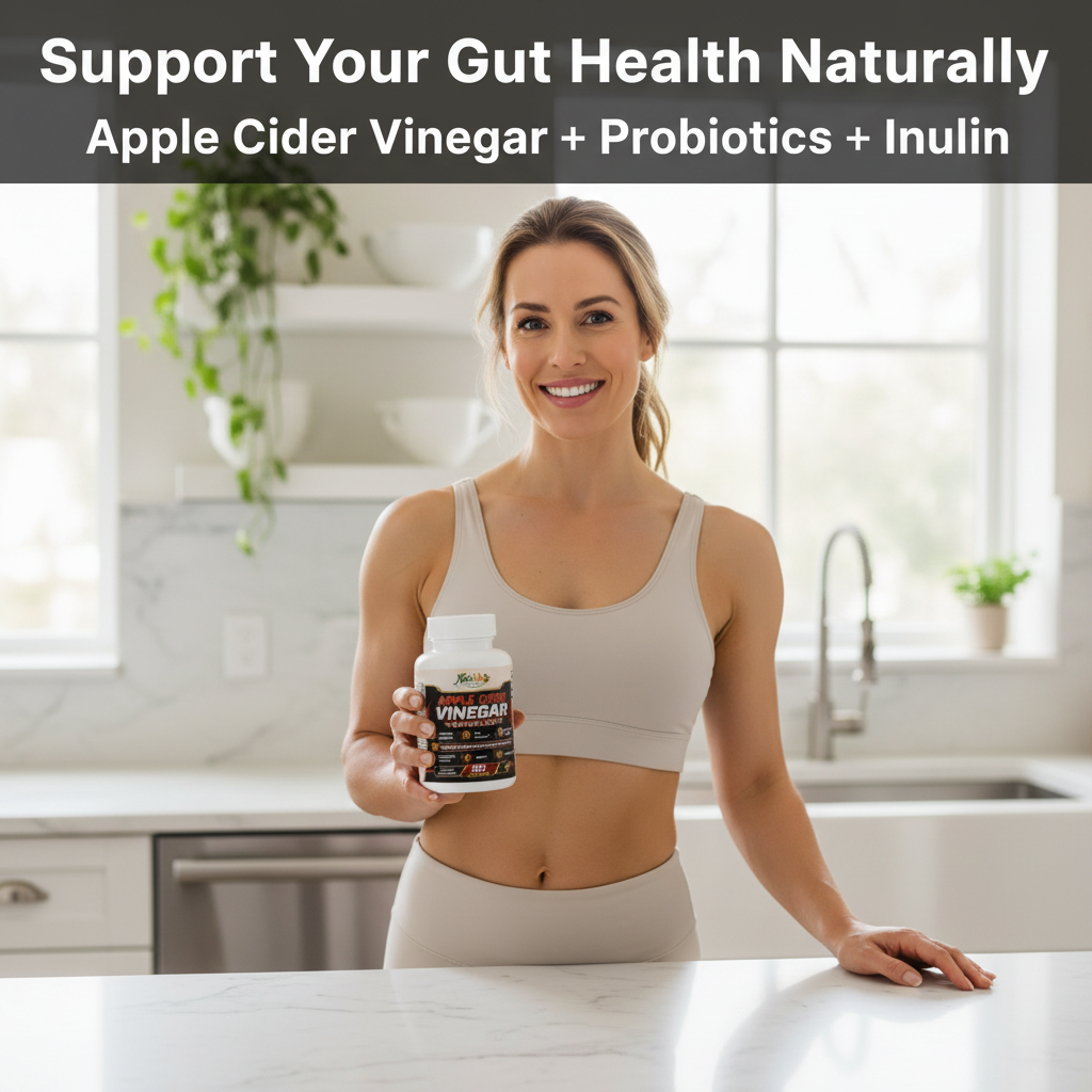 Mujer NatuVibe ACV Capsules