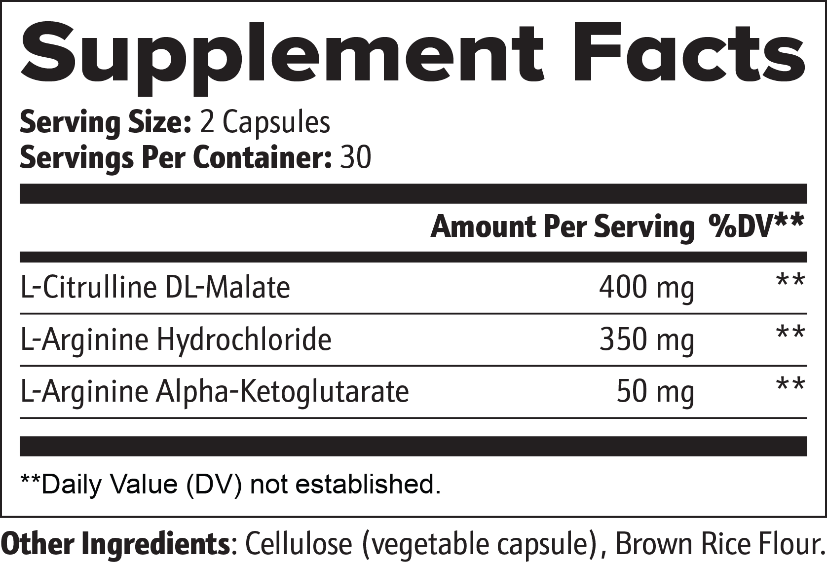 Nitric Oxide Booster with L-Citrulline & L-Arginine – Blood Flow, Pump & Performance Support | 60 Caps