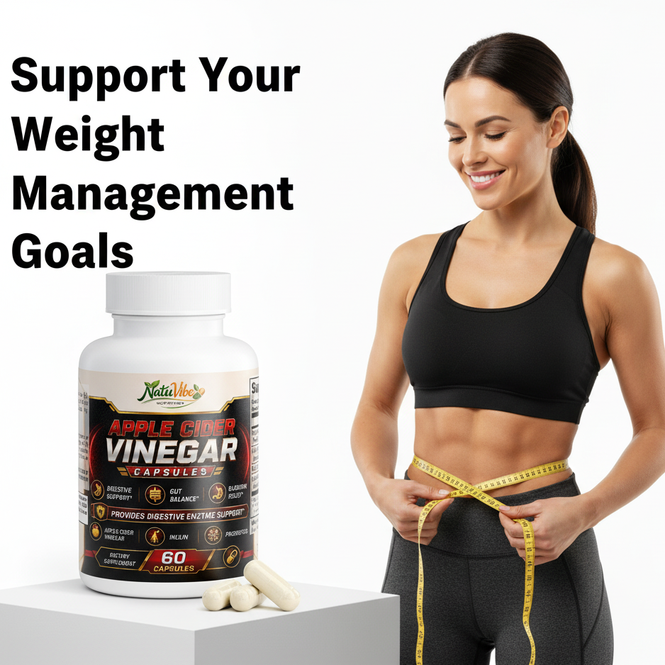 NatuVibe ACV Weight Management