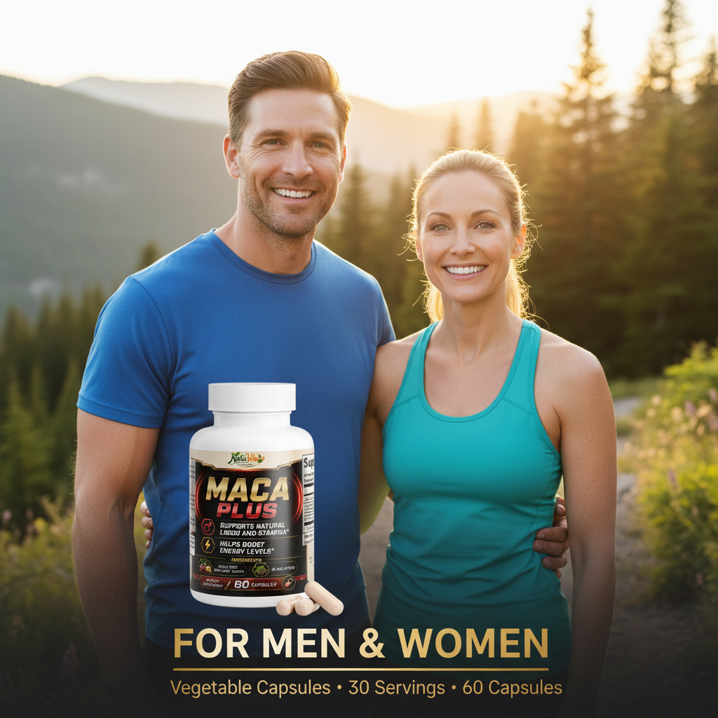 Pareja Maca Plus