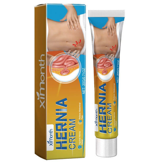 Hernia Relief Cream Mint, Ginger & Herbal Extracts / Natural Pain & Inflammation